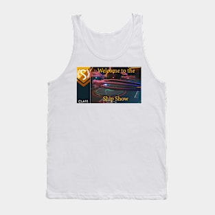 No mans sky themed welcome to the ships show Tank Top